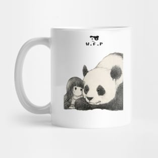 Panda love Mug